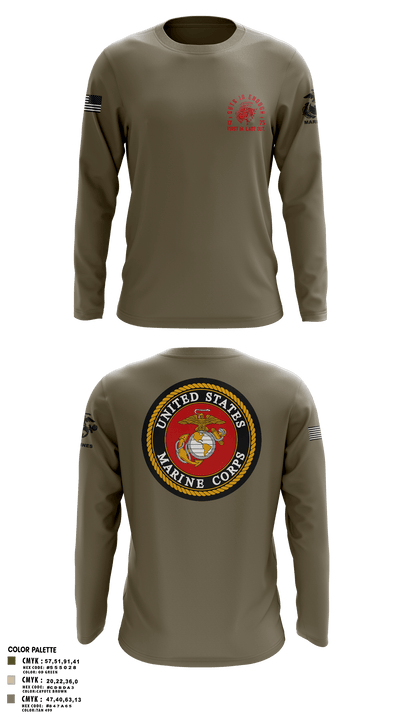 Zulu 109 37143588 Long Sleeve Performance Shirt - 3