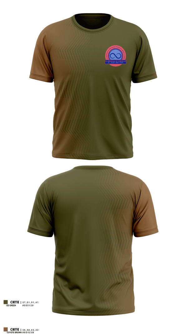 Short Sleeve Performance Shirt, Tennessee College of Applied Technology- Clarksville, , Teamtime, Team time, sublimation, custom sports apparel, team uniforms, spirit wear, spiritwear, sports uniforms, custom shirts, team store, custom team store, fundraiser sports, apparel fundraiser