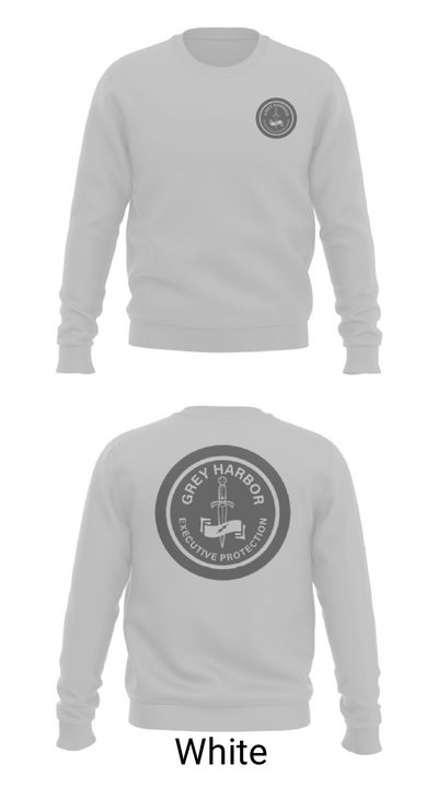 Grey Harbor Executive Protection 51573622 Crew Neck Sweatshirt - 2