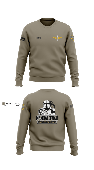 23rd BEB UAS 32441803 Crew Neck Sweatshirt - 3