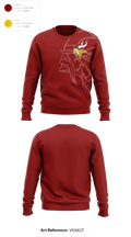 Mission Valley Senior High School Volleyball 58304550 Crew Neck Sweatshirt - 1