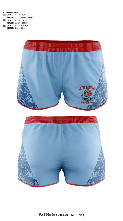 Crismon Rattlers 55873253 Ranger Panties - 10
