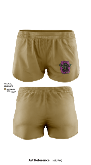 Ranger Panties, HHC 3-10 GSAB, Army, Teamtime, Team time, sublimation, custom sports apparel, team uniforms, spirit wear, spiritwear, sports uniforms, custom shirts, team store, custom team store, fundraiser sports, apparel fundraiser
