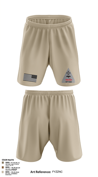 Athletic Shorts With Pockets, 19th TASS, Air Force, Teamtime, Team time, sublimation, custom sports apparel, team uniforms, spirit wear, spiritwear, sports uniforms, custom shirts, team store, custom team store, fundraiser sports, apparel fundraiser