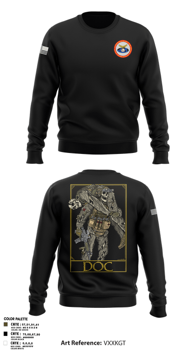 MCSFR RAS 3147834 Crew Neck Sweatshirt - 6