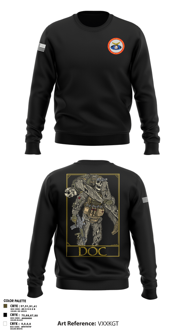 Crew Neck Sweatshirt, MCSFR RAS, Navy, Teamtime, Team time, sublimation, custom sports apparel, team uniforms, spirit wear, spiritwear, sports uniforms, custom shirts, team store, custom team store, fundraiser sports, apparel fundraiser