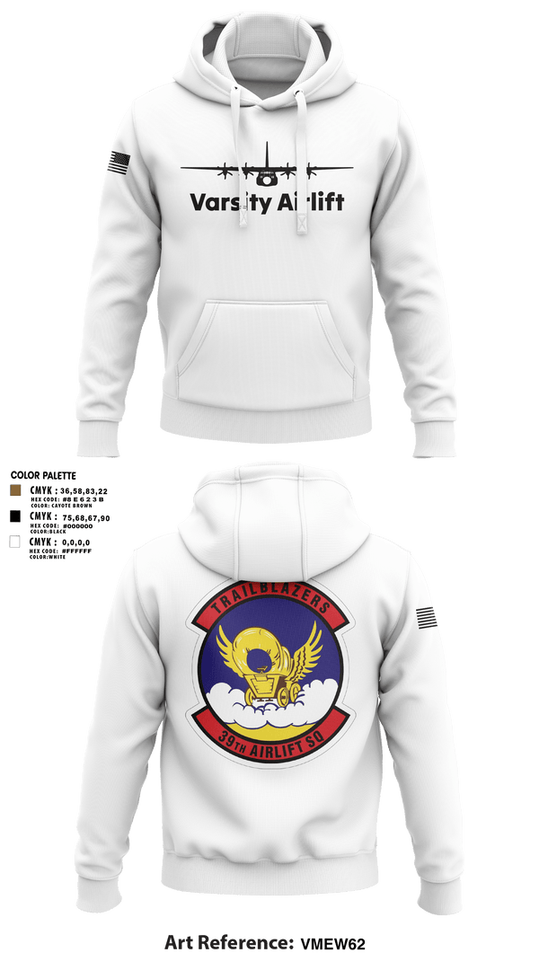 Hoodie, 39th AS, Air Force, Teamtime, Team time, sublimation, custom sports apparel, team uniforms, spirit wear, spiritwear, sports uniforms, custom shirts, team store, custom team store, fundraiser sports, apparel fundraiser