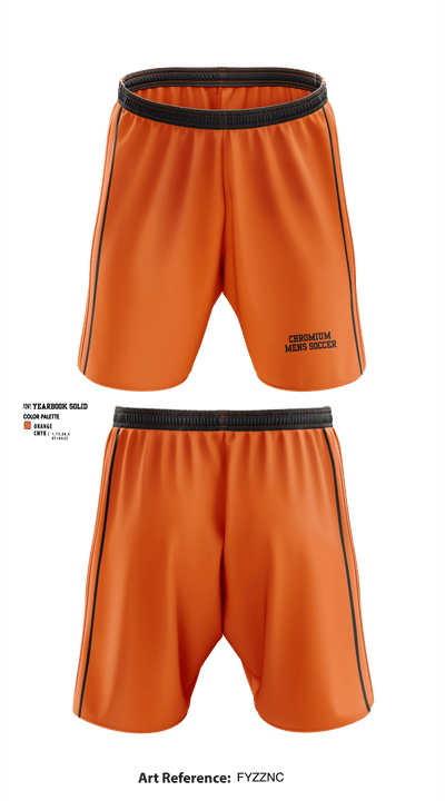 Chromium 9698255 Athletic Shorts With Pockets - 1