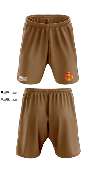 Athletic Shorts With Pockets, B/2-327th, , Teamtime, Team time, sublimation, custom sports apparel, team uniforms, spirit wear, spiritwear, sports uniforms, custom shirts, team store, custom team store, fundraiser sports, apparel fundraiser