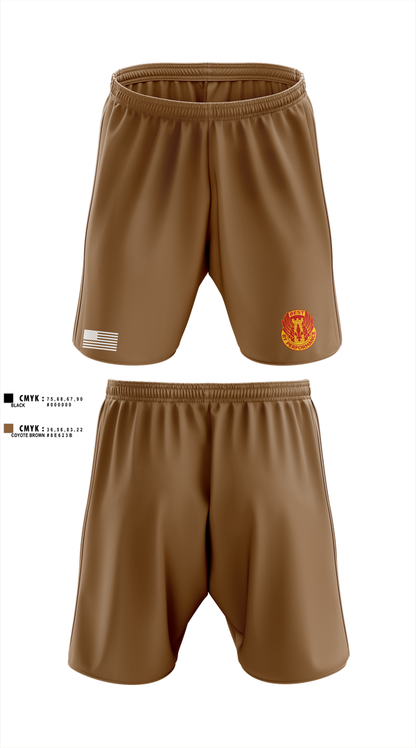 Athletic Shorts With Pockets, B/2-327th, , Teamtime, Team time, sublimation, custom sports apparel, team uniforms, spirit wear, spiritwear, sports uniforms, custom shirts, team store, custom team store, fundraiser sports, apparel fundraiser