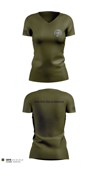 Women's Short Sleeve Vneck Shirt, Roger Up, , Teamtime, Team time, sublimation, custom sports apparel, team uniforms, spirit wear, spiritwear, sports uniforms, custom shirts, team store, custom team store, fundraiser sports, apparel fundraiser
