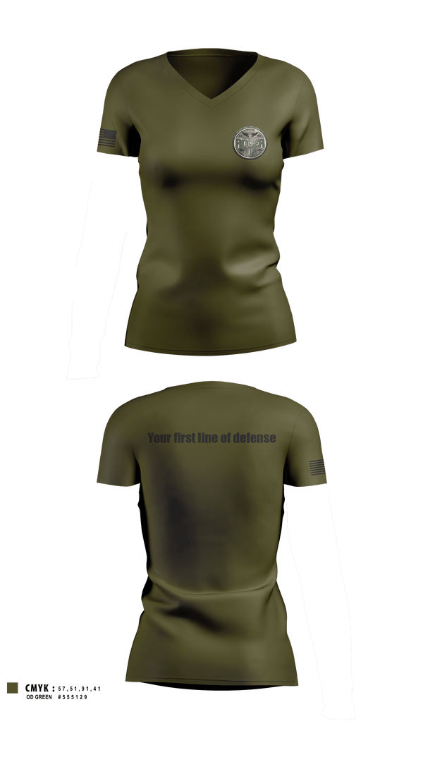 Women's Short Sleeve Vneck Shirt, Roger Up, , Teamtime, Team time, sublimation, custom sports apparel, team uniforms, spirit wear, spiritwear, sports uniforms, custom shirts, team store, custom team store, fundraiser sports, apparel fundraiser