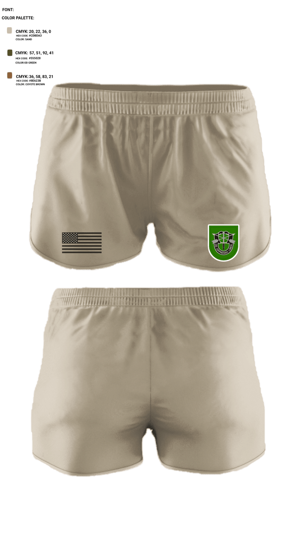 Ranger Panties, 10 SFG, Army, Teamtime, Team time, sublimation, custom sports apparel, team uniforms, spirit wear, spiritwear, sports uniforms, custom shirts, team store, custom team store, fundraiser sports, apparel fundraiser