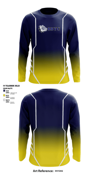 Long Sleeve Performance Shirt, Bloomingdale And Butler Youth Club, Football, Teamtime, Team time, sublimation, custom sports apparel, team uniforms, spirit wear, spiritwear, sports uniforms, custom shirts, team store, custom team store, fundraiser sports, apparel fundraiser