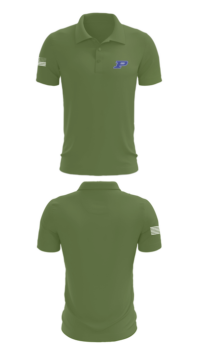 Pewitt CISD Police 8809004 Short Sleeve Performance Polo - 45