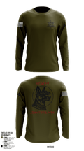 Hancock County Sheriffs Office K9 Unit 22112192 Long Sleeve Performance Shirt - 1