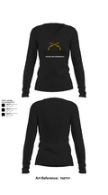 217th MP CO 3rd platoon Iraq 09-10 88609784 Women's Long Sleeve V-neck Shirt - 22