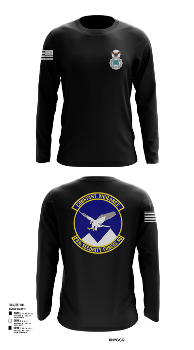233 SFS 13548797 Long Sleeve Performance Shirt 102