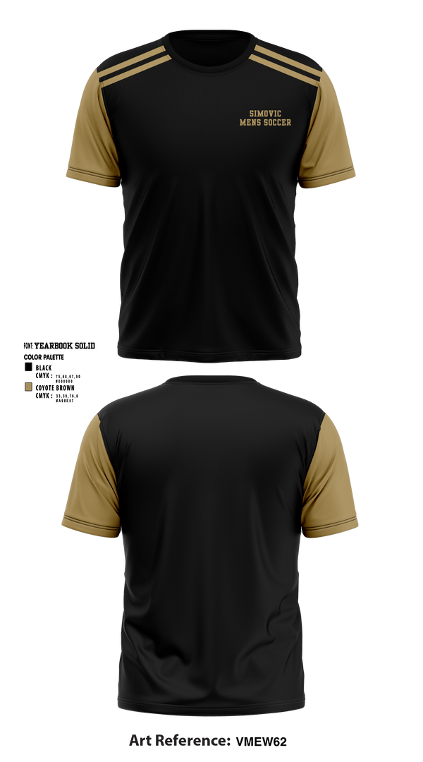 Short Sleeve Performance Shirt, Simovic, Men's Soccer, Teamtime, Team time, sublimation, custom sports apparel, team uniforms, spirit wear, spiritwear, sports uniforms, custom shirts, team store, custom team store, fundraiser sports, apparel fundraiser