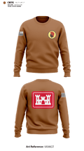 230th Engineer Corps 67785067 Crew Neck Sweatshirt - 1