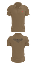 USASA BELVOIR 16372072 Short Sleeve Performance Polo - 7