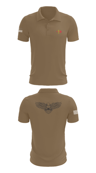 USASA BELVOIR 16372072 Short Sleeve Performance Polo - 7