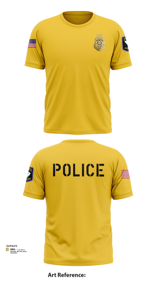 Short Sleeve Performance Shirt, New Ellenton Police Department, Police, Teamtime, Team time, sublimation, custom sports apparel, team uniforms, spirit wear, spiritwear, sports uniforms, custom shirts, team store, custom team store, fundraiser sports, apparel fundraiser