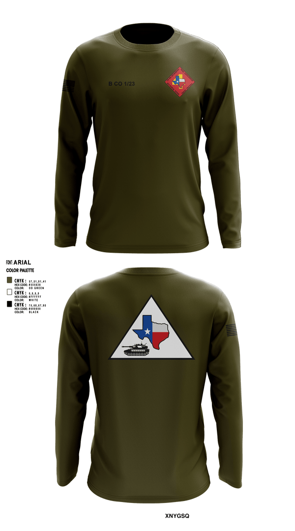 Long Sleeve Performance Shirt, Bravo 1/23 63480397, Marines, Teamtime, Team time, sublimation, custom sports apparel, team uniforms, spirit wear, spiritwear, sports uniforms, custom shirts, team store, custom team store, fundraiser sports, apparel fundraiser