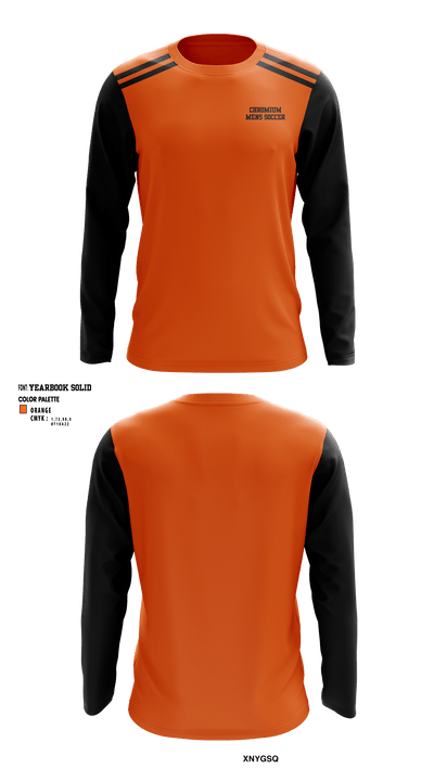 Chromium 9698255 Long Sleeve Performance Shirt - 1