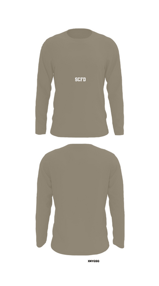 Long Sleeve Performance Shirt, SCFD, Fire Department, Teamtime, Team time, sublimation, custom sports apparel, team uniforms, spirit wear, spiritwear, sports uniforms, custom shirts, team store, custom team store, fundraiser sports, apparel fundraiser