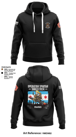 Hoodie, 34th DSB, Army, Teamtime, Team time, sublimation, custom sports apparel, team uniforms, spirit wear, spiritwear, sports uniforms, custom shirts, team store, custom team store, fundraiser sports, apparel fundraiser
