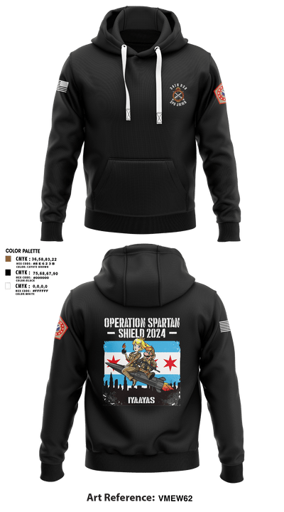 34th DSB 82361505 Hoodie - 3