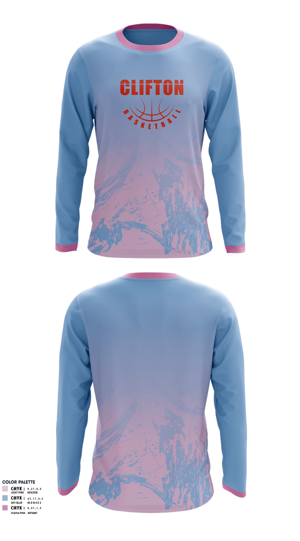 Long Sleeve Performance Shirt, drive, Men's Basketball, Teamtime, Team time, sublimation, custom sports apparel, team uniforms, spirit wear, spiritwear, sports uniforms, custom shirts, team store, custom team store, fundraiser sports, apparel fundraiser