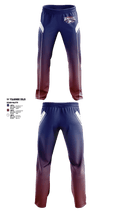 Milford Eagles Pop Warner Football and Cheer 85500081 Sweatpants - 1
