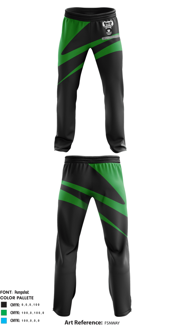 Sweatpants, Neighborhood Bullies, Football, Teamtime, Team time, sublimation, custom sports apparel, team uniforms, spirit wear, spiritwear, sports uniforms, custom shirts, team store, custom team store, fundraiser sports, apparel fundraiser
