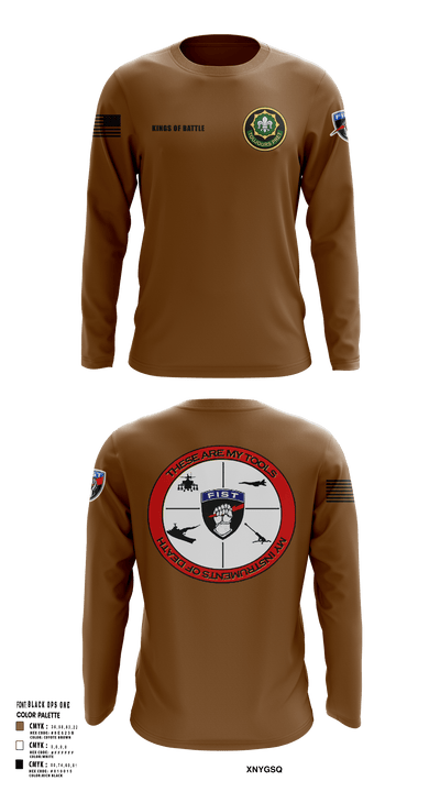 FAS 2CR 61253199 Long Sleeve Performance Shirt - 1