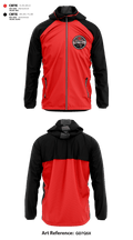 Foothill Jr Cougars Football and Cheer  Windbreaker - 1