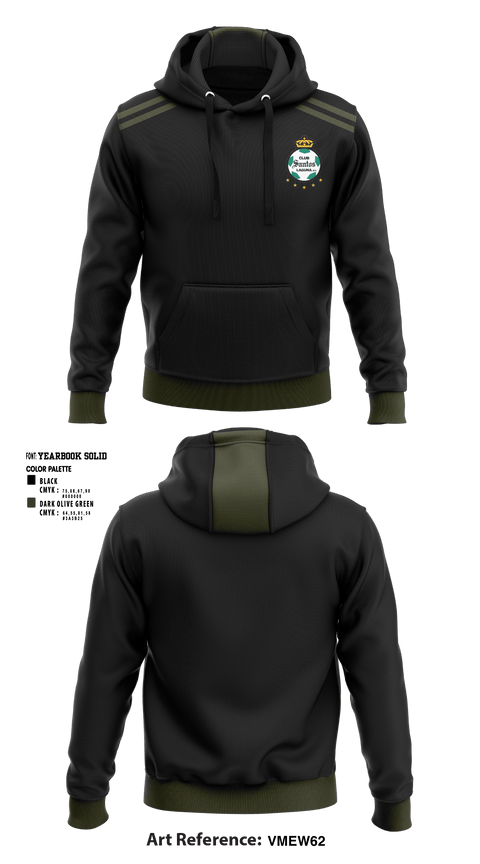 Hoodie, Santos, Men's Soccer, Teamtime, Team time, sublimation, custom sports apparel, team uniforms, spirit wear, spiritwear, sports uniforms, custom shirts, team store, custom team store, fundraiser sports, apparel fundraiser