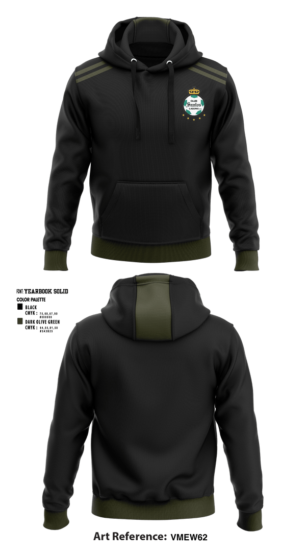Hoodie, Santos, Men's Soccer, Teamtime, Team time, sublimation, custom sports apparel, team uniforms, spirit wear, spiritwear, sports uniforms, custom shirts, team store, custom team store, fundraiser sports, apparel fundraiser