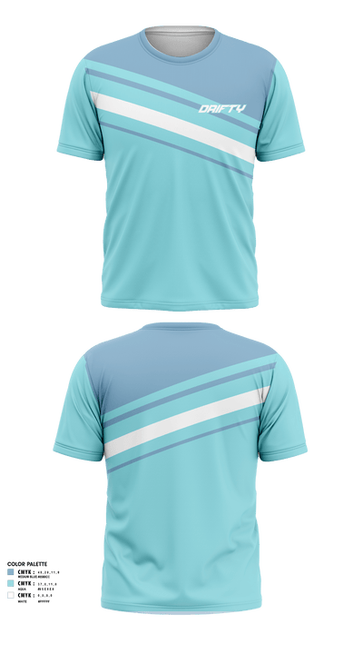 Drifty Elite 71153326 Short Sleeve Performance Shirt - 1