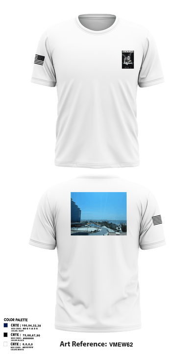 VQ-1 16140645 Old School Cotton Feel Shirt - 2