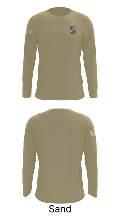 AFWTF 70505600 Long Sleeve Performance Shirt - 82