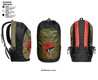 Gear Bag, C 1-43 ADA, Army, Teamtime, Team time, sublimation, custom sports apparel, team uniforms, spirit wear, spiritwear, sports uniforms, custom shirts, team store, custom team store, fundraiser sports, apparel fundraiser
