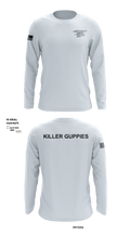 HuggersKiller Guppies 1453423 Long Sleeve Performance Shirt - 5