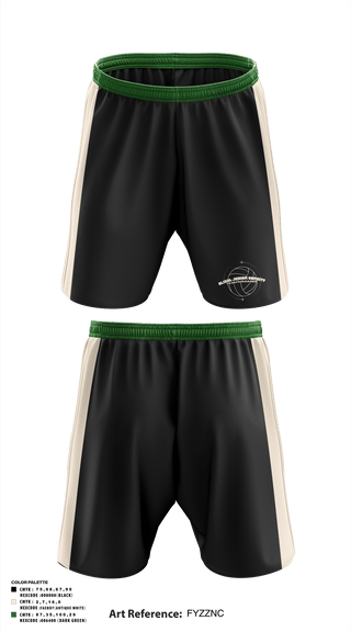 Athletic Shorts With Pockets, Alisal High School, Men's Volleyball, Teamtime, Team time, sublimation, custom sports apparel, team uniforms, spirit wear, spiritwear, sports uniforms, custom shirts, team store, custom team store, fundraiser sports, apparel fundraiser