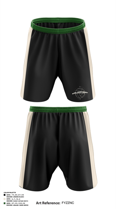 Alisal High School 67921649 Athletic Shorts With Pockets - 1
