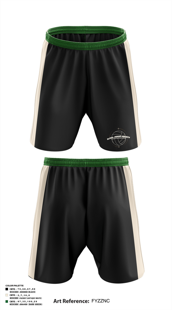 Athletic Shorts With Pockets, Alisal High School, Men's Volleyball, Teamtime, Team time, sublimation, custom sports apparel, team uniforms, spirit wear, spiritwear, sports uniforms, custom shirts, team store, custom team store, fundraiser sports, apparel fundraiser