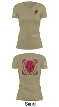 3d SGX 10101271 Women's Short Sleeve V-neck Shirt - 88