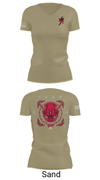Women's Short Sleeve Vneck Shirt, 3d SGX, Marines, Teamtime, Team time, sublimation, custom sports apparel, team uniforms, spirit wear, spiritwear, sports uniforms, custom shirts, team store, custom team store, fundraiser sports, apparel fundraiser