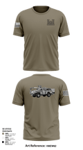 82nd Engineer Battalion 67992831 Short Sleeve Performance Shirt - 1